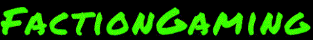 FactionGaming Minecraft Server Banner