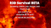 R3D Survival Minecraft Server Banner