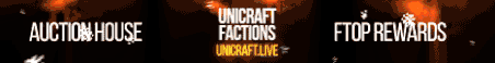UniCraft Minecraft Server Banner