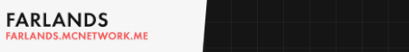 Farlands Minecraft Server Banner