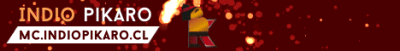 IndioPikaro Network Minecraft Server Banner