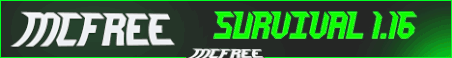 Play.mcfree.ro Minecraft Server Banner