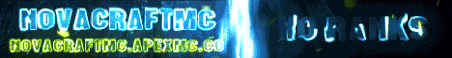 NovacraftMC Minecraft Server Banner