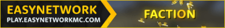EasyNetwork Minecraft Server Banner