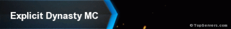 DynastyMC Minecraft Server Banner
