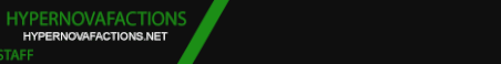 HyperNovaFactions Minecraft Server Banner