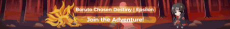 Boruto Chosen Destiny | Epsilon Minecraft Server Banner