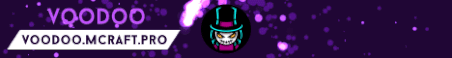 voodoo Minecraft Server Banner
