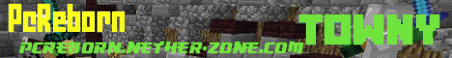 PcReborn Minecraft Server Banner