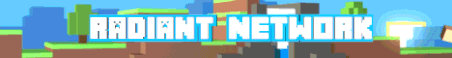 Radiant-MC Network Minecraft Server Banner