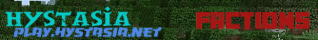 Hystasia Minecraft Server Banner