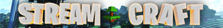 Stream Craft Minecraft Server Banner