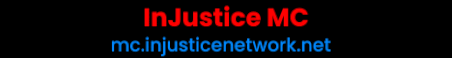 InJustice MC Minecraft Server Banner