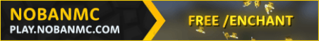 NoBanMC Minecraft Server Banner
