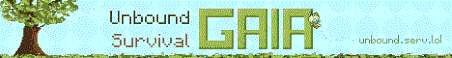 Pixelmon - Unbound Survival Minecraft Server Banner