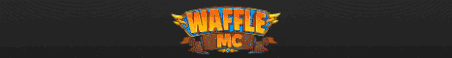 WaffleMC Minecraft Server Banner