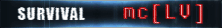mc[LV] - Minecraft Server Minecraft Server Banner