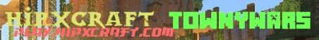 HipXCraft Minecraft Server Banner