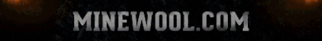 Minewool Network Minecraft Server Banner