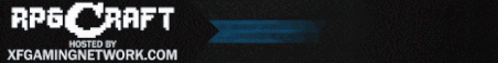 RPGCraft | Hosted by XFGN Minecraft Server Banner