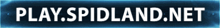 SpidLand Minecraft Server Banner