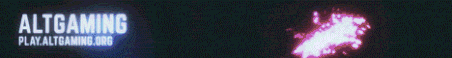 ALTGaming Minecraft Server Banner