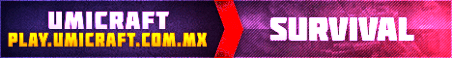 Umicraft Minecraft Server Banner