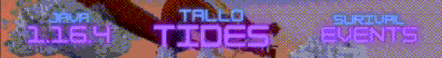 Tallo Tides  Minecraft Server Banner