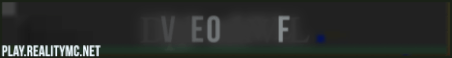 RealityMC Minecraft Server Banner