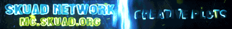 Skuad Network 1.16.5 Minecraft Server Banner