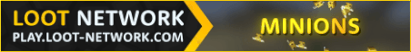 Loot Network Minecraft Server Banner