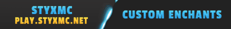 StyxMC Minecraft Server Banner