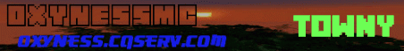 OxyNessMC Minecraft Server Banner