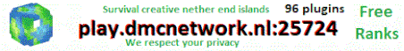 DMC Network Minecraft Server Banner