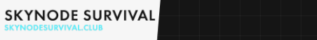 Skynode Survival Minecraft Server Banner