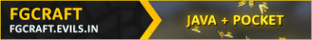 fgcraft Minecraft Server Banner
