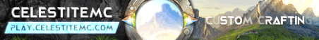 CelestiteMC Minecraft Server Banner