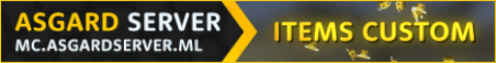 Asgard Server Minecraft Server Banner