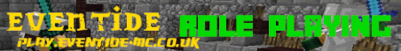 Eventide Minecraft Server Banner