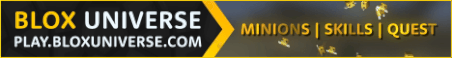 Blox Universe Minecraft Server Banner