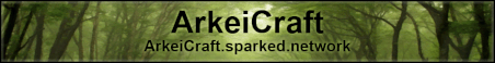 ArkeiCraft Minecraft Server Banner