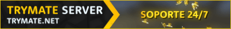 TryMate Network 1.16.X Minecraft Server Banner
