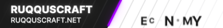 Ruqquscraft Minecraft Server Banner