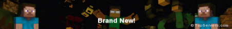 Corrupt Skyblock Minecraft Server Banner