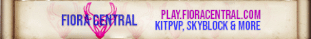 Fiora Central Minecraft Server Banner