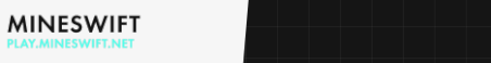MineSwift Network Minecraft Server Banner