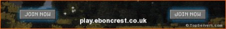 Eboncrest Minecraft Server Banner