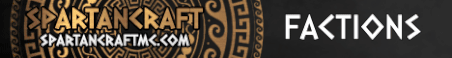 SpartanCraft Minecraft Server Banner
