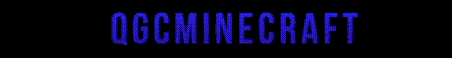 QGCMinecraft Minecraft Server Banner