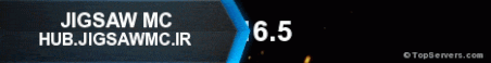 JIGSAW MC Minecraft Server Banner
